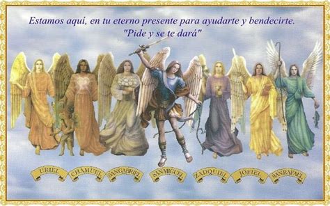 ARCANGELES | Oracion a los arcangeles, Bendicion celta, 7 arcangeles