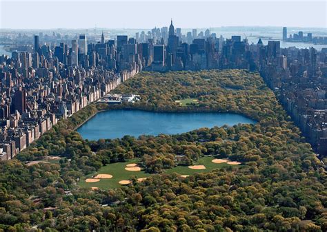 World Visits: New York Central Park The Natural Hub In The City