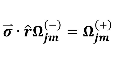 Annoying Ass Spinor Spherical Harmonics Identity | Quantum Mechanics - YouTube