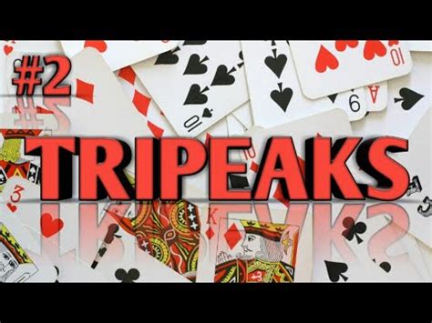 PLAYING SOLITAIRE IN TRIPEAKS MODE // BADDY IS LIVE - YouTube