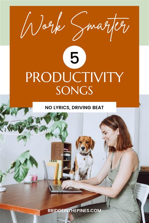 5 Productivity Songs to Improve Work - No Lyrics, Driving Beat