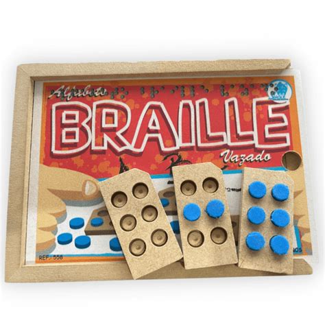 ALFABETO BRAILLE VAZADO - Loja da Bia - Brinquedos Educativos - %brinquedos educativos% %jogos ...