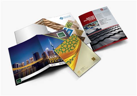 Clip Art Design Brochures - Pamphlet Dubai Brochure Design , Free Transparent Clipart - ClipartKey