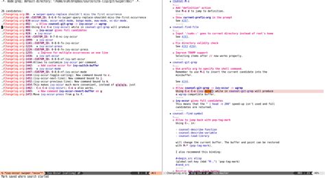 Ivy 0.8.0 is out · (or emacs