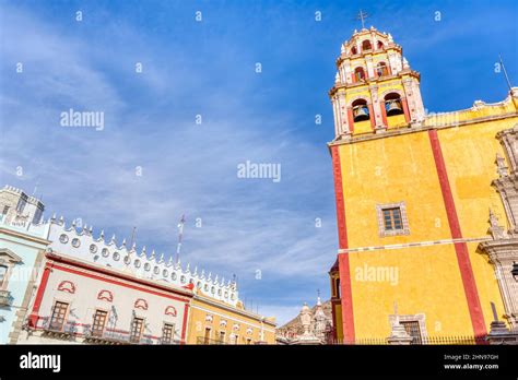 Guanajuato historical center, HDR Image Stock Photo - Alamy