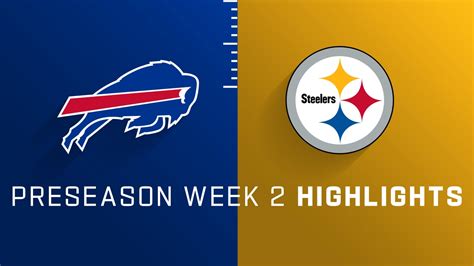 Buffalo Bills vs. Pittsburgh Steelers highlights | Preseason Week 2