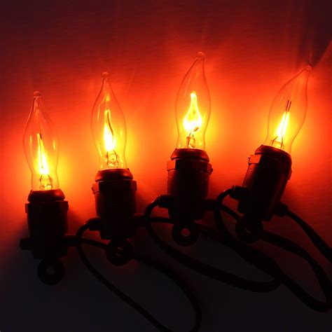 10 Flicker Bulb Fairy Lights - String Lights