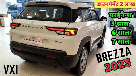 Maruti Brezza 2023 Model Price | Maruti Brezza VXi Onroad Price | 2023 Brezza Model Price ...