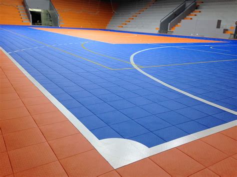 Quadra De Futsal Profissional - ENSINO