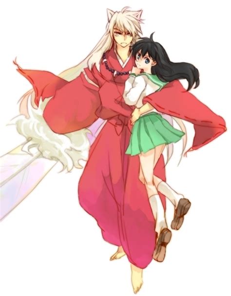 Inuyasha and Kagome - Inuyasha Fan Art (23062579) - Fanpop