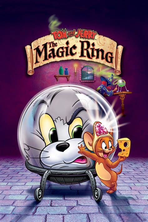 Tom and Jerry: The Magic Ring (2002) - Posters — The Movie Database (TMDB)