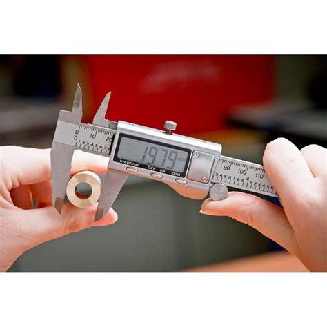 GemRed Electronic Digital Caliper - Electronic Calipers - Calipers, Compasses & Dividers ...