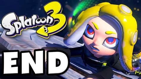 ENDING and Final Boss Fight! - Splatoon 3 - Gameplay Walkthrough Part ...