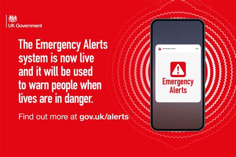 Emergency Alerts: The Government's new warning service goes live
