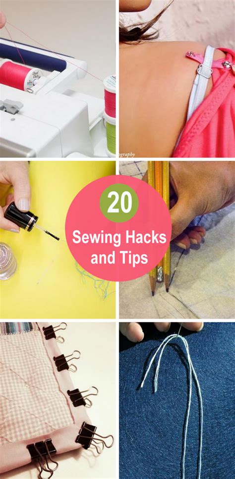 20+ Sewing Hacks and Tips | Styletic