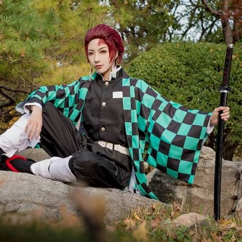 Tanjiro Kamado Scar Cosplay - vrogue.co