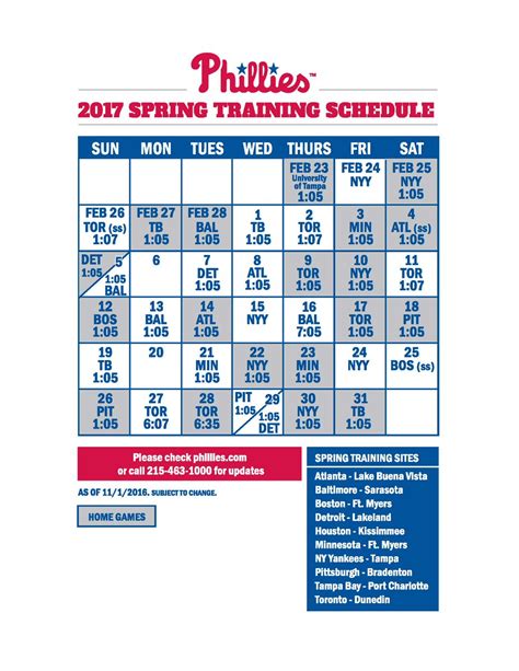 Phillies Spring Training 2024 Dates - Image to u