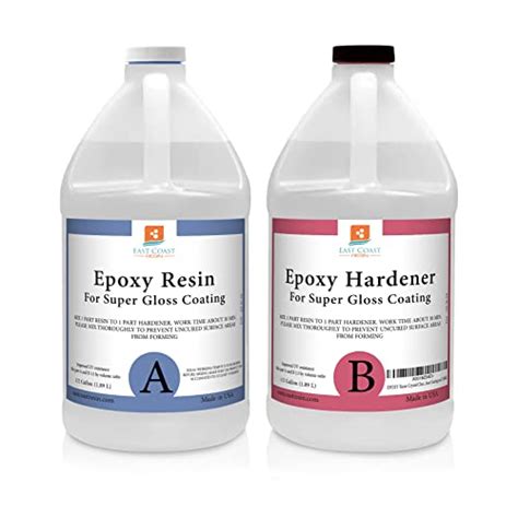 EPOXY Resin 1 Gal Kit, General Purpose (Coating, Table Tops, Casting ...