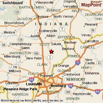 Where is Marysville (Clark Co), Indiana? see area map & more