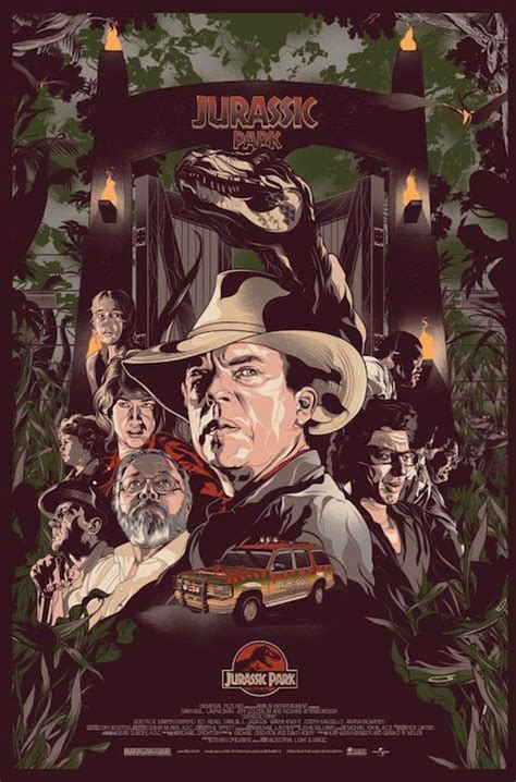 Galería de posters de Jurassic Park | Galerías de Imágenes | Imagen 33 de 47 - Aullidos.COM ...