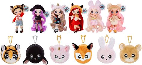 NA! Na! Na! Surprise 2-in-1 Fashion Doll & Plush Pom are out! You can ...