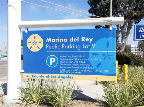 Marina Del Rey - Public Parking Lot 9 - Parking in Marina del Rey | ParkMe