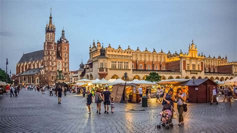 Kraków najlepszy na city break wg Brytyjczyków - TTG Dziennik Turystyczny