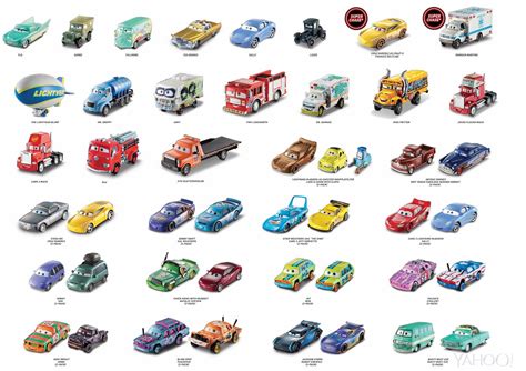 Cars 3 Posters: From Yahoo article - PixarCarsDiecast.com