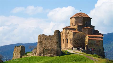 Jvari Monastery in Mtskheta town, Georgia