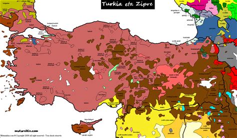 Ethnic Map Of Turkey - Peaks Free Porn