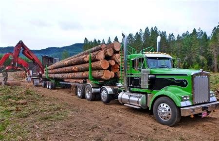 Kenworth Log Truck