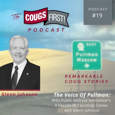 Glenn Johnson: Voice of The Cougs | CF! Podcast Ep. 19 - CougsFirst!