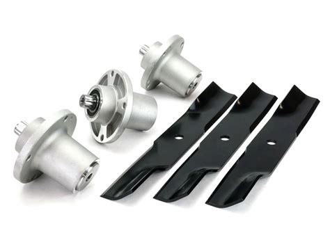 Deck Rebuild Kit for Hustler Raptor SD 48" - Spindle and Blade - 601804 795757 - Walmart.com ...