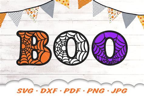 Boo SVG | Halloween SVG