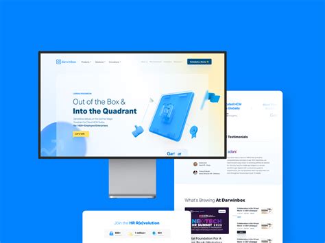 Darwinbox Website Redesign by ASAP on Dribbble