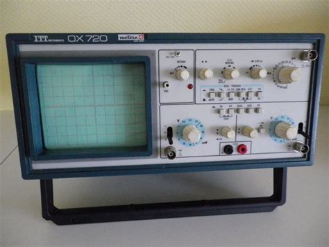 Oscilloscope OX720 - ITT Instruments - METRIX - France - Catawiki