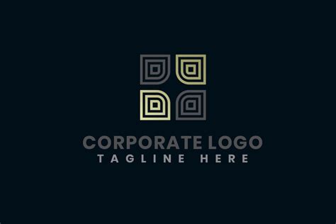 Corporate Minimalist Logo Template #162513 - TemplateMonster