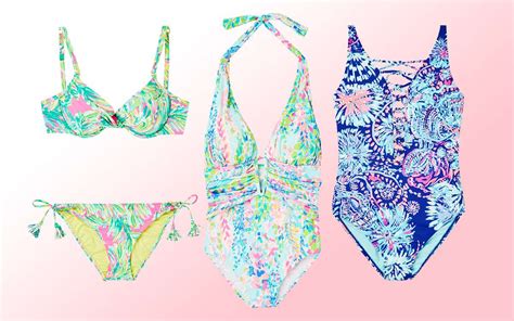 Lilly Pulitzer's First-ever Swimsuit Collection Is Finally Here ...