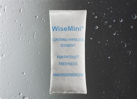 Molecular Sieve Desiccant Packets | Wisesorbent Technology