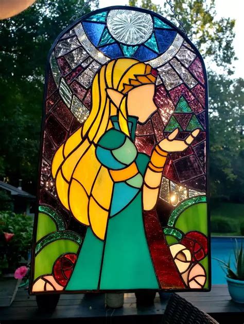 Pin by Sarah Speer on Glass in 2023 | Disney stained glass, Stained glass paint, Stained glass art
