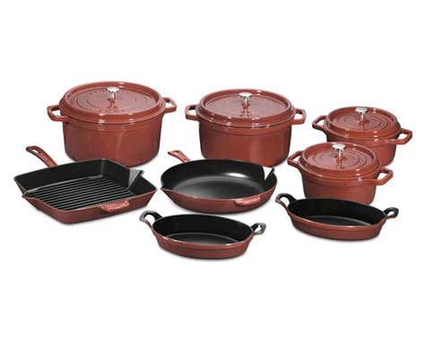 Staub Cast-Iron 12-Piece Cookware Set | Williams-Sonoma