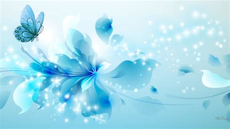 Blue Floral Background (41+ pictures)