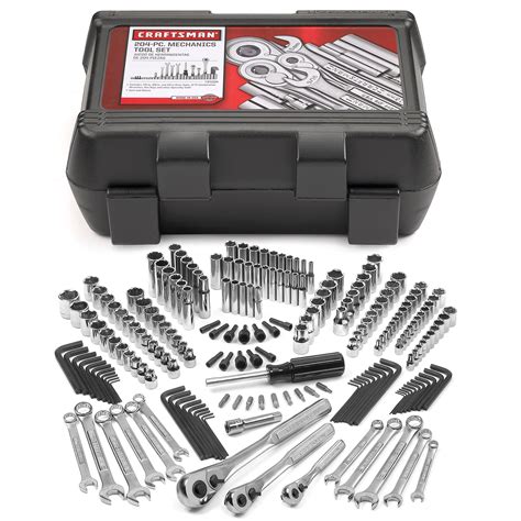 Craftsman 204 pc. Mechanics Tool Set - Tools - Tool Sets - Mechanics ...