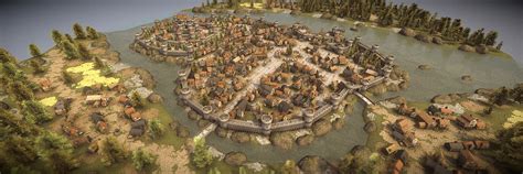 Art Spotlight: Medieval City Pack Demo - Sketchfab Community Blog - Sketchfab Community Blog