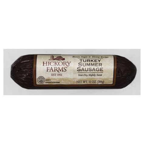 Hickory Farms Turkey Summer Sausage, 10 oz.