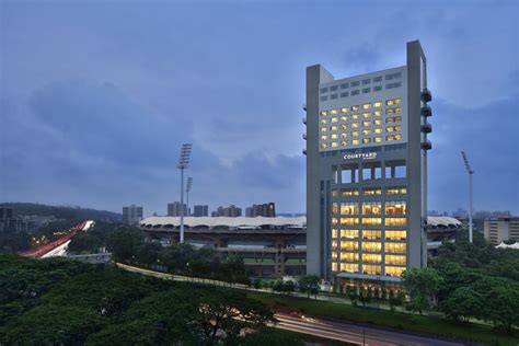 Courtyard By Marriott drives expansion in India with opening of Courtyard by Marriott Navi ...