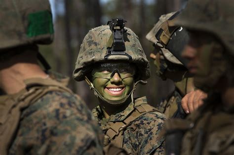 Female Marines Are Called What