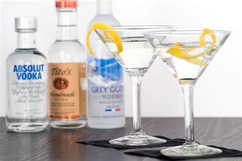 10 Most Popular Premium Vodka Brands