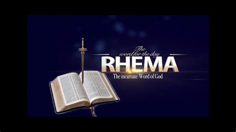 RHEMA IN WORD | Christ Mercyland Deliverance Ministry - Global Diaspora News