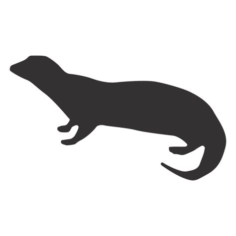 Otter Muzzle Fat Silhouette PNG & SVG Design For T-Shirts